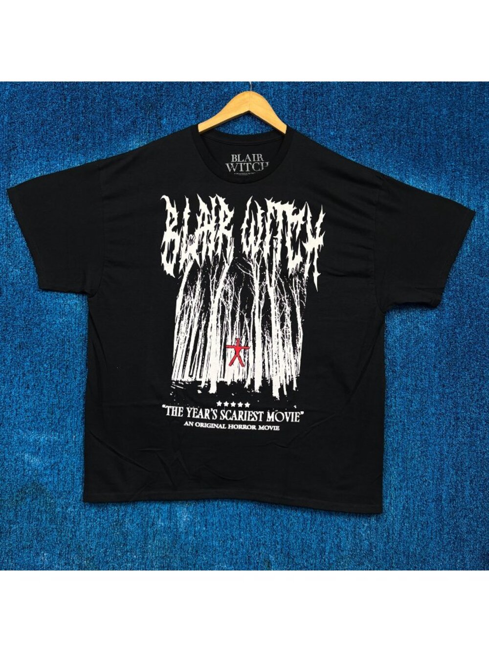 Blair Witch This Years Scariest Movie Found Footage Tee 2X